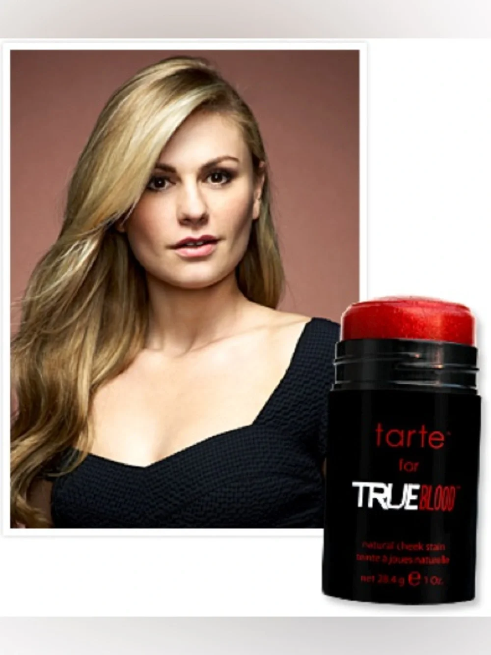 RARE Tarte for True Blood Natural Cheek Stain – SEALED – 2011